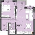 Продава  2-стаен град Пловдив , Гагарин , 126 кв.м | 62489996 - изображение [2]