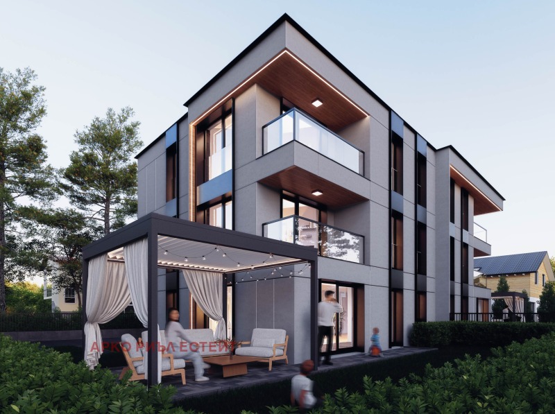Продава КЪЩА в град София, Симеоново - 242 кв.м / 620 000 € » 1 212 614.60 лв., АРКО РИЪЛ ЕСТЕЙТ