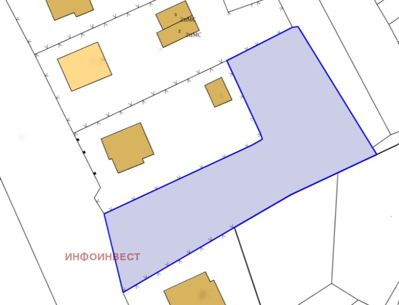 Продава ПАРЦЕЛ в област Пазарджик, гр. Ракитово - 1560 кв.м / 46 800 € » 91 532.84 лв., ИНФОИНВЕСТ