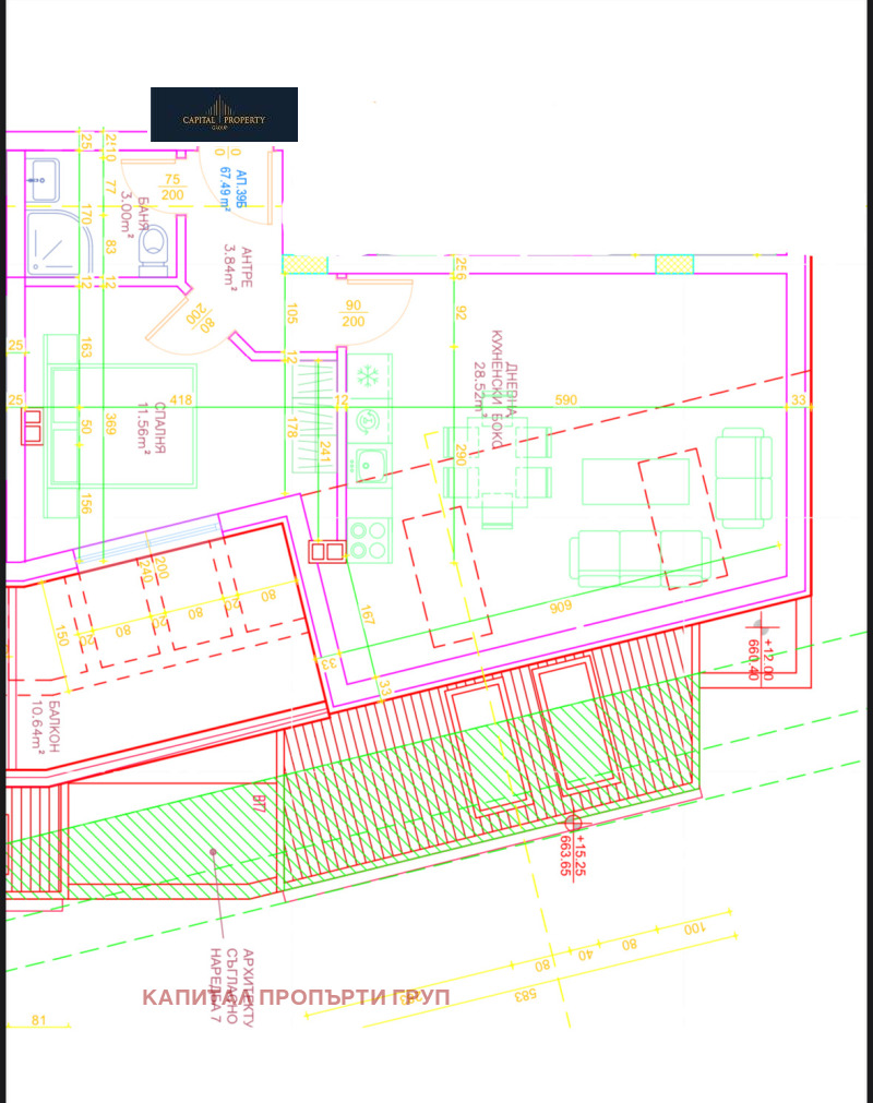 Продава 2-СТАЕН, гр. София, Малинова долина, снимка 1 - Aпартаменти - 48920461