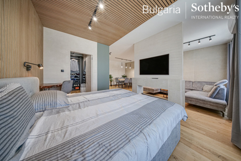 Zu verkaufen  1 Schlafzimmer Sofia , Krastowa wada , 78 qm | 20546258 - Bild [13]