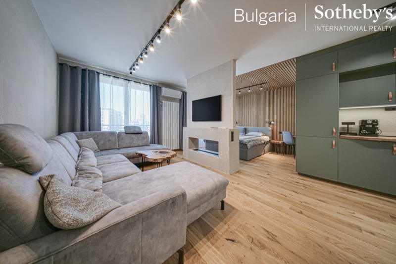 Zu verkaufen  1 Schlafzimmer Sofia , Krastowa wada , 78 qm | 20546258 - Bild [2]