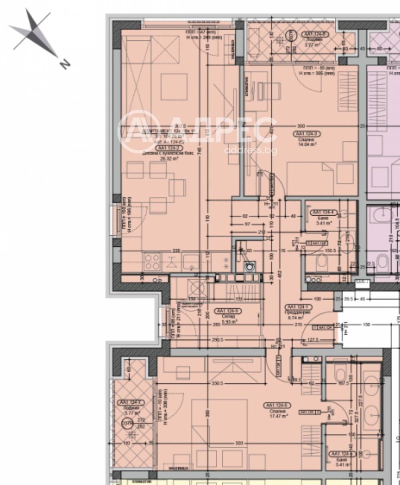 Продава 3-СТАЕН, гр. София, Бояна, снимка 4 - Aпартаменти - 49544832