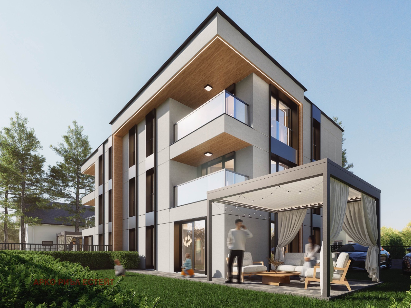 Продава КЪЩА, гр. София, Симеоново, снимка 5 - Къщи - 53922865