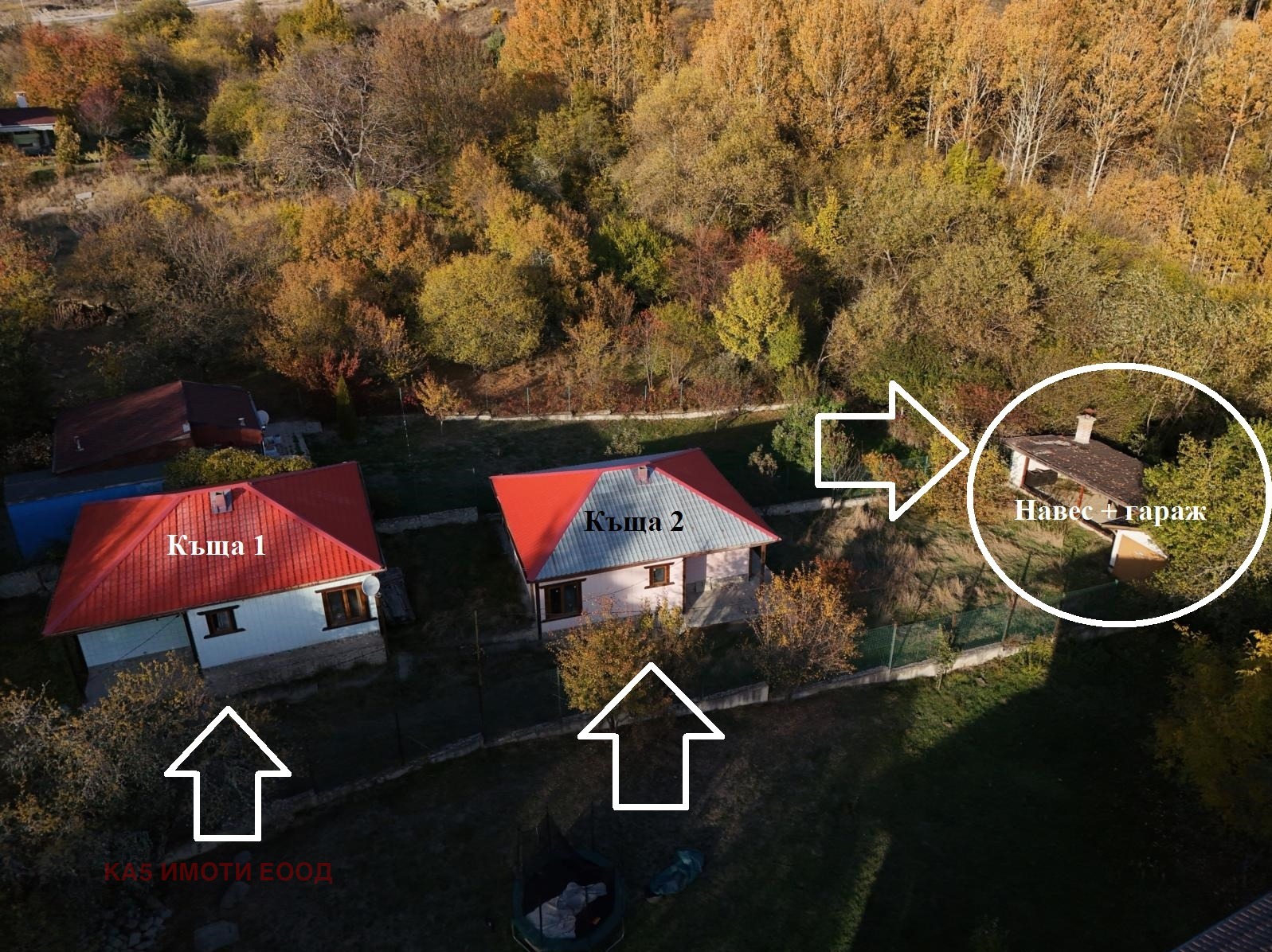 Продава КЪЩА, с. Горни Окол, област София област, снимка 13 - Къщи - 53703605