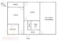 Продава 3-СТАЕН, град Бургас, Славейков • 179000 € / 350093.57 лв. • 76631396 17