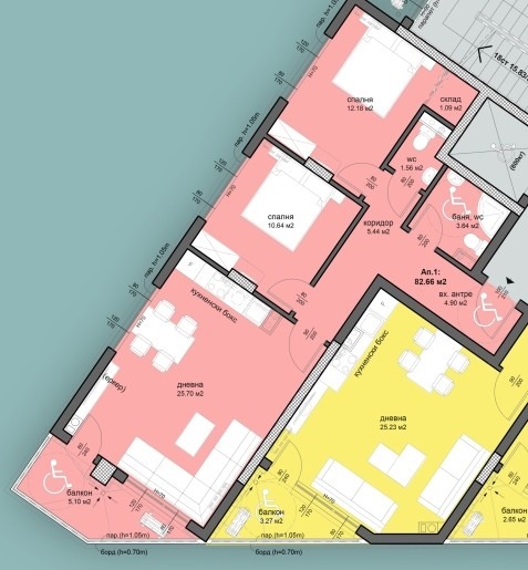 Продава 3-СТАЕН | Imot.bg — изображение 2