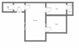 1 quarto Centar, Sofia