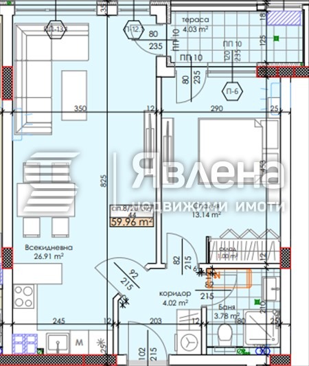 Продава 2-СТАЕН, гр. Пловдив, Тракия, снимка 2 - Апартаменти - 56380950