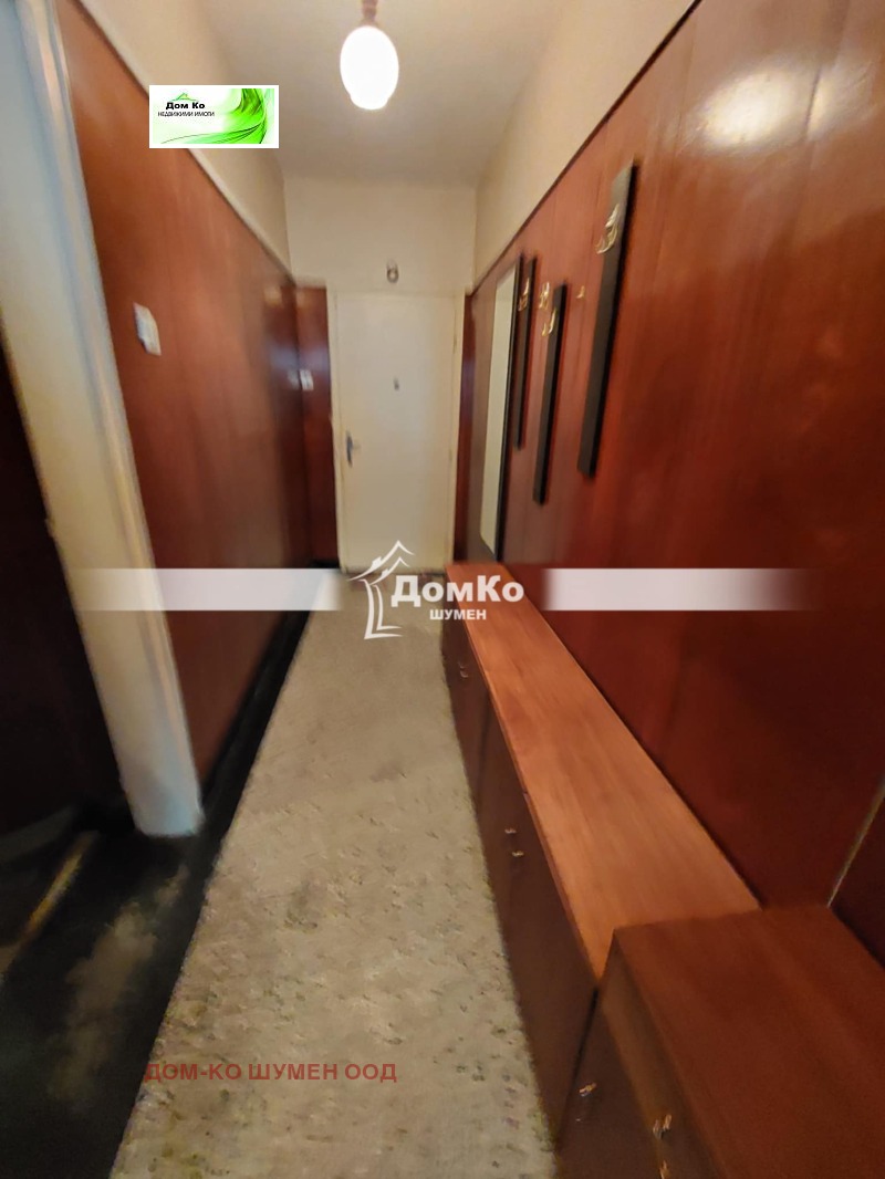 Продава 3-СТАЕН, гр. Шумен, Добруджански, снимка 3 - Апартаменти - 53377945