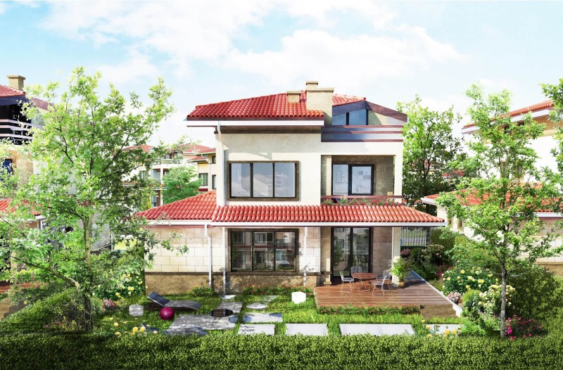 Продава  Къща област София , гр. Божурище , 247 кв.м | 94183528 - изображение [2]