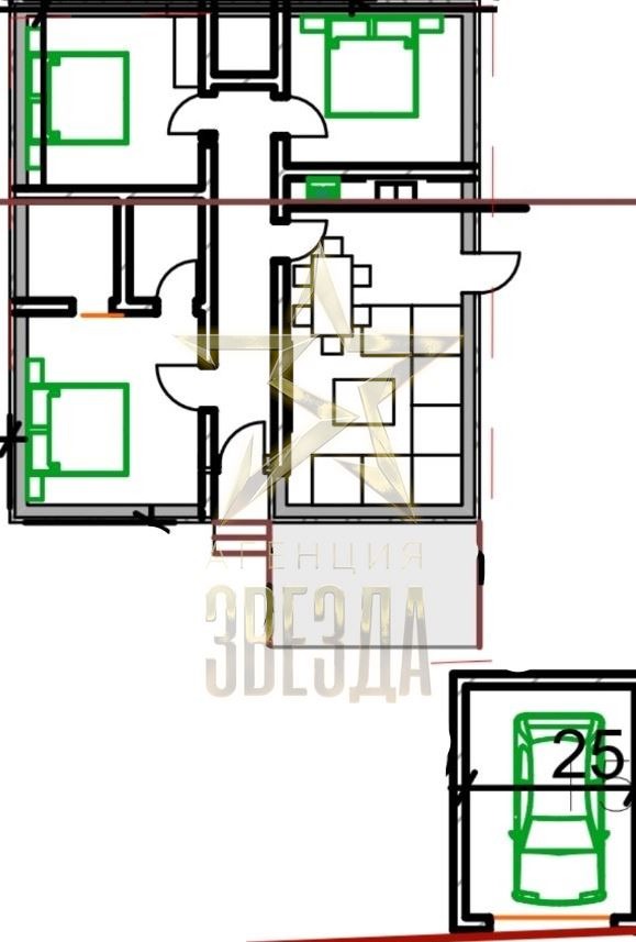 Продава КЪЩА, с. Маноле, област Пловдив, снимка 3 - Къщи - 54345845