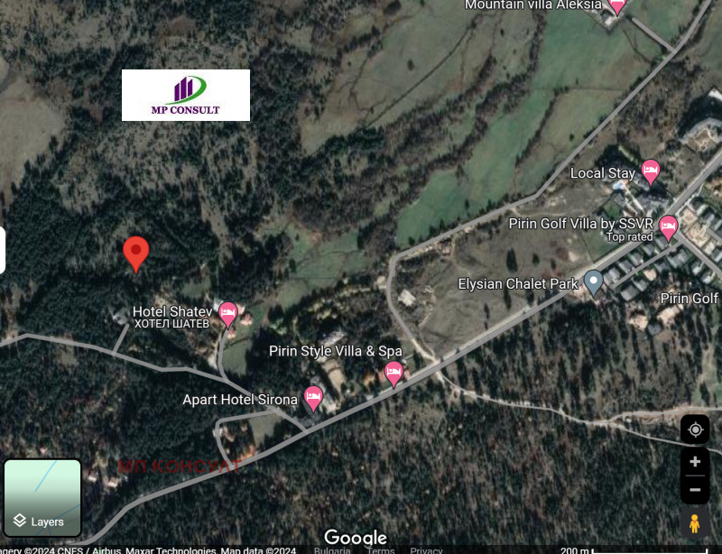 À venda  Trama região Blagoevgrad , Razlog , 5000 m² | 98716532