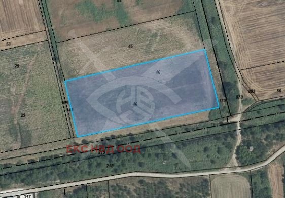 À venda  Trama Plovdiv , Industrialna zona - Sever , 10000 m² | 75305528