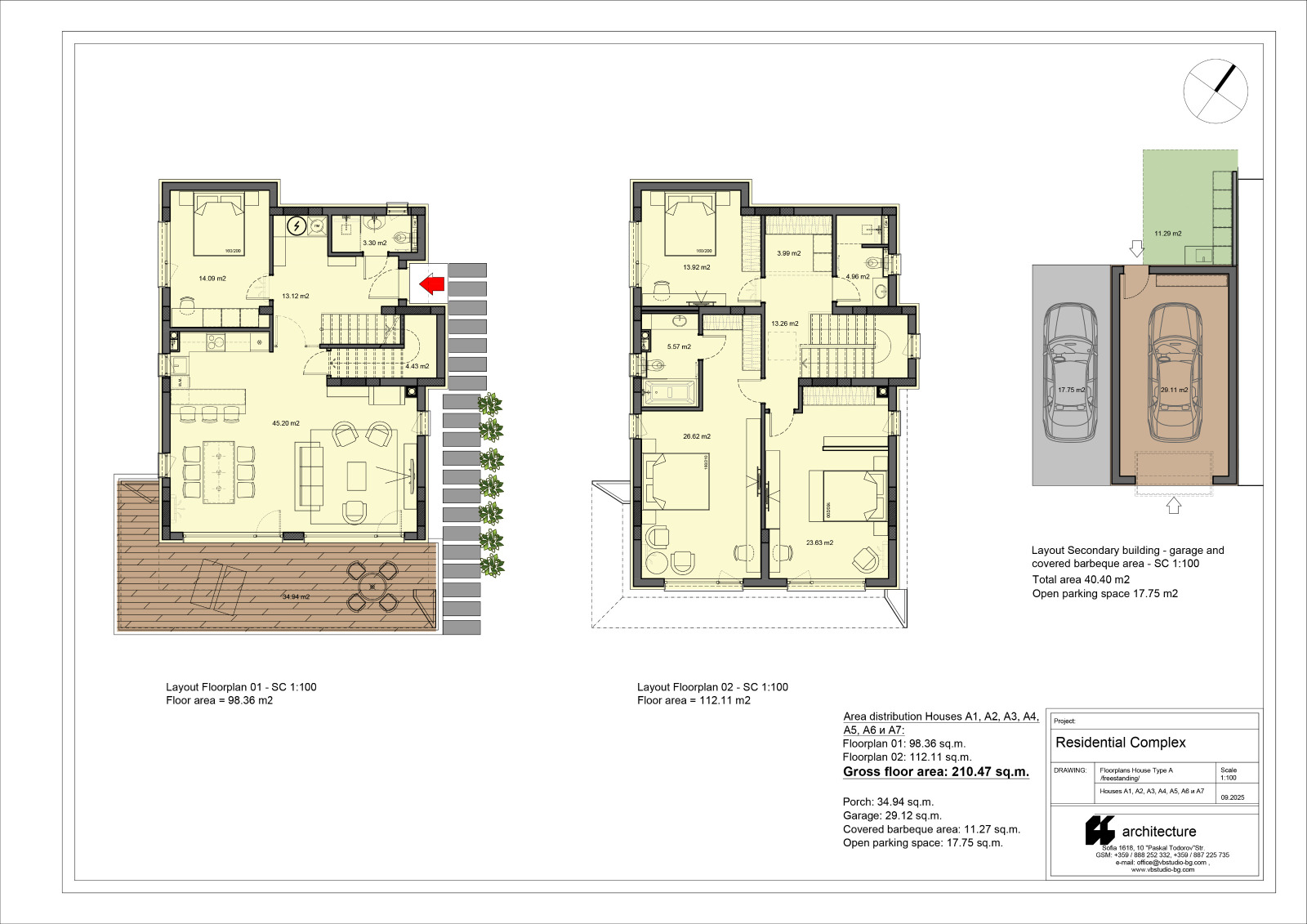 Продава КЪЩА, гр. Несебър, област Бургас, снимка 2 - Къщи - 53021738