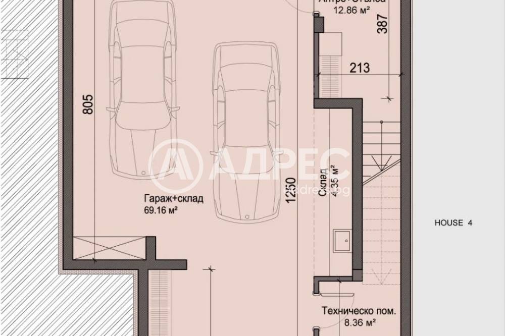 Продава КЪЩА, гр. София, Драгалевци, снимка 4 - Къщи - 54408716