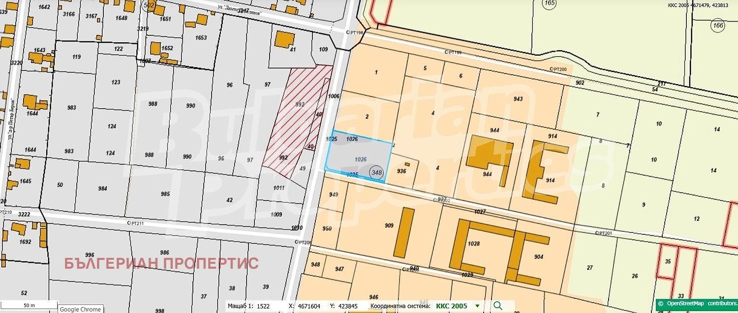 Продава ПАРЦЕЛ, с. Цалапица, област Пловдив