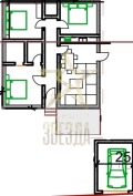 Продава  Къща област Пловдив , с. Маноле , 120 кв.м | 42599586 - изображение [3]