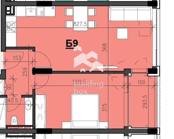 À venda  1 quarto Plovdiv , Karchiiaka , 75 m² | 86408110 - imagem [2]