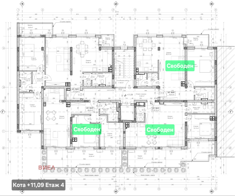 In vendita  1 camera da letto Plovdiv , Kamenitsa 2 , 93 mq | 68659446 - Immagine [6]