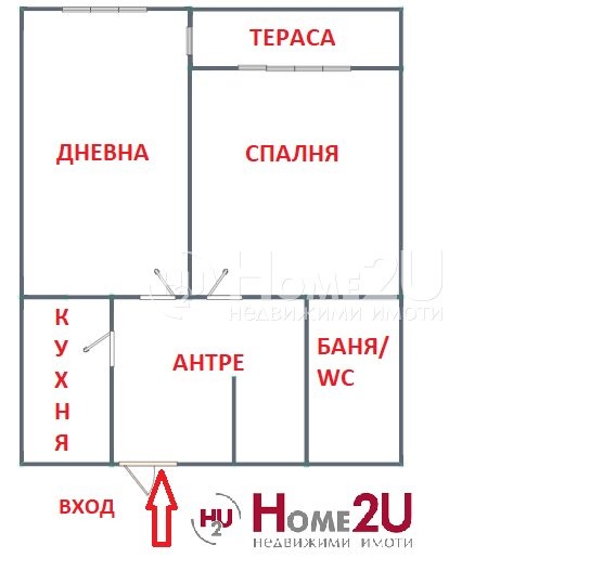 Продава 2-СТАЕН, гр. София, Надежда 2, снимка 11 - Апартаменти - 55173209