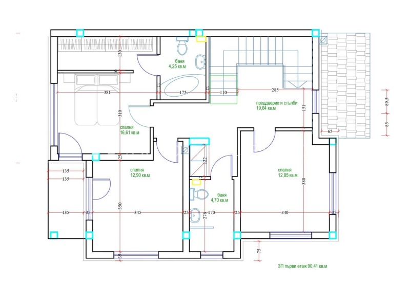 Продаја  Кућа регион Софиа , Нови хан , 183 м2 | 70025654 - слика [8]