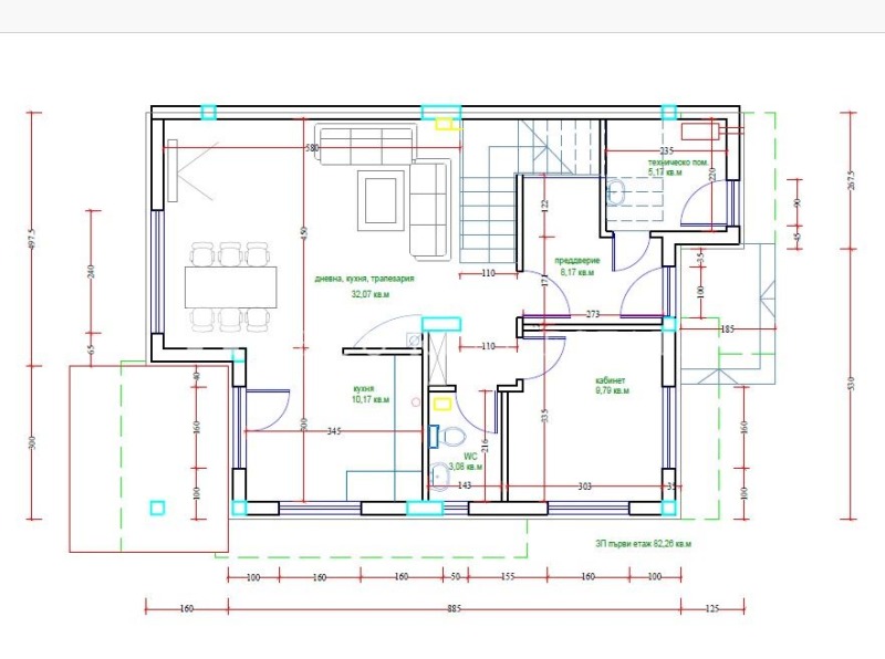 Продаја  Кућа регион Софиа , Нови хан , 183 м2 | 70025654 - слика [7]