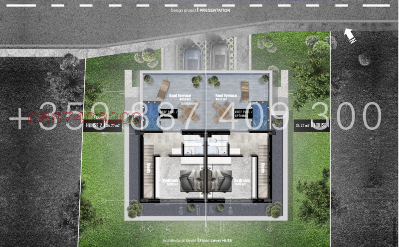 Продава  Къща град София , с. Лозен , 309 кв.м | 95211611 - изображение [7]