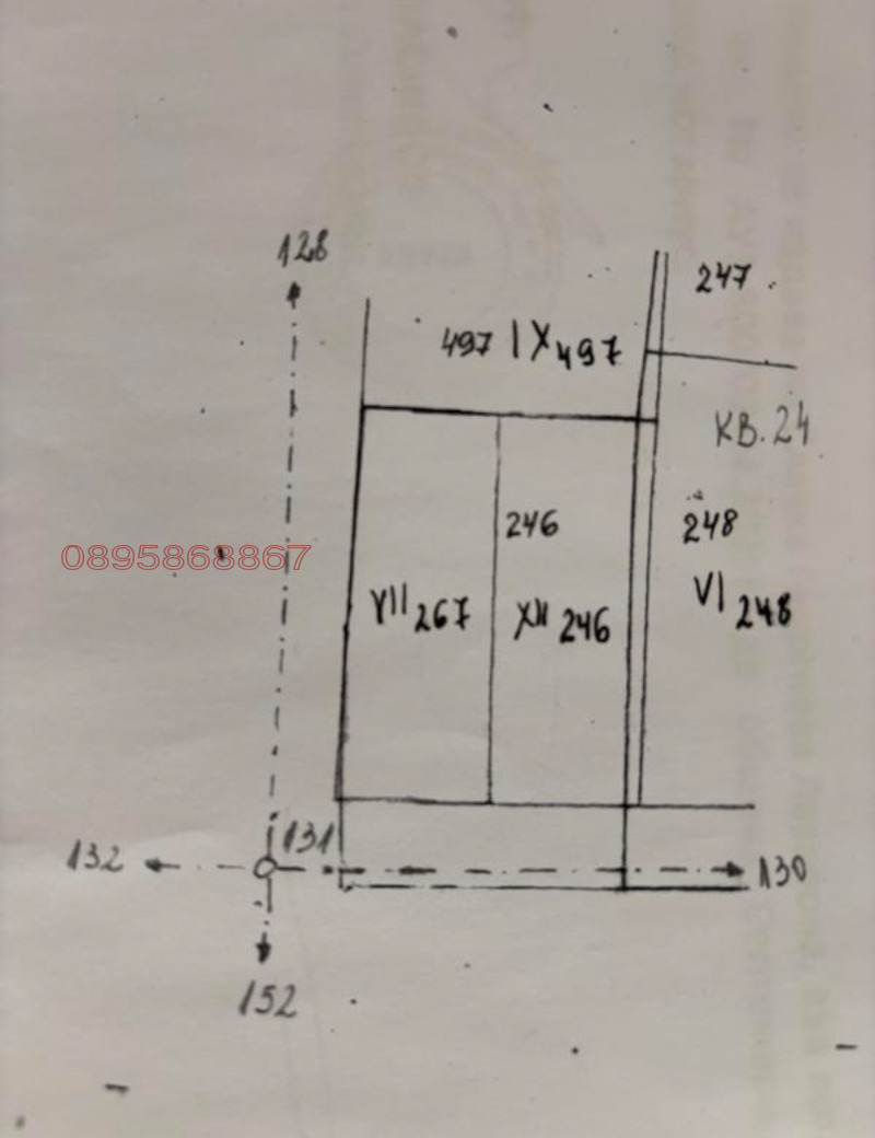 Продава ПАРЦЕЛ, с. Симеоновец, област Пазарджик