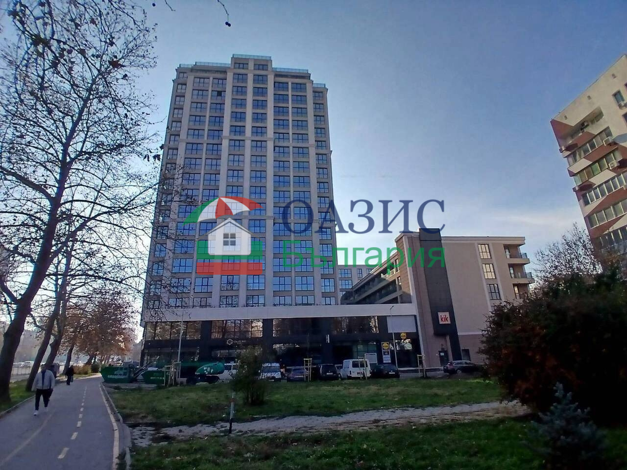 Продава 2-СТАЕН, гр. Бургас, Център