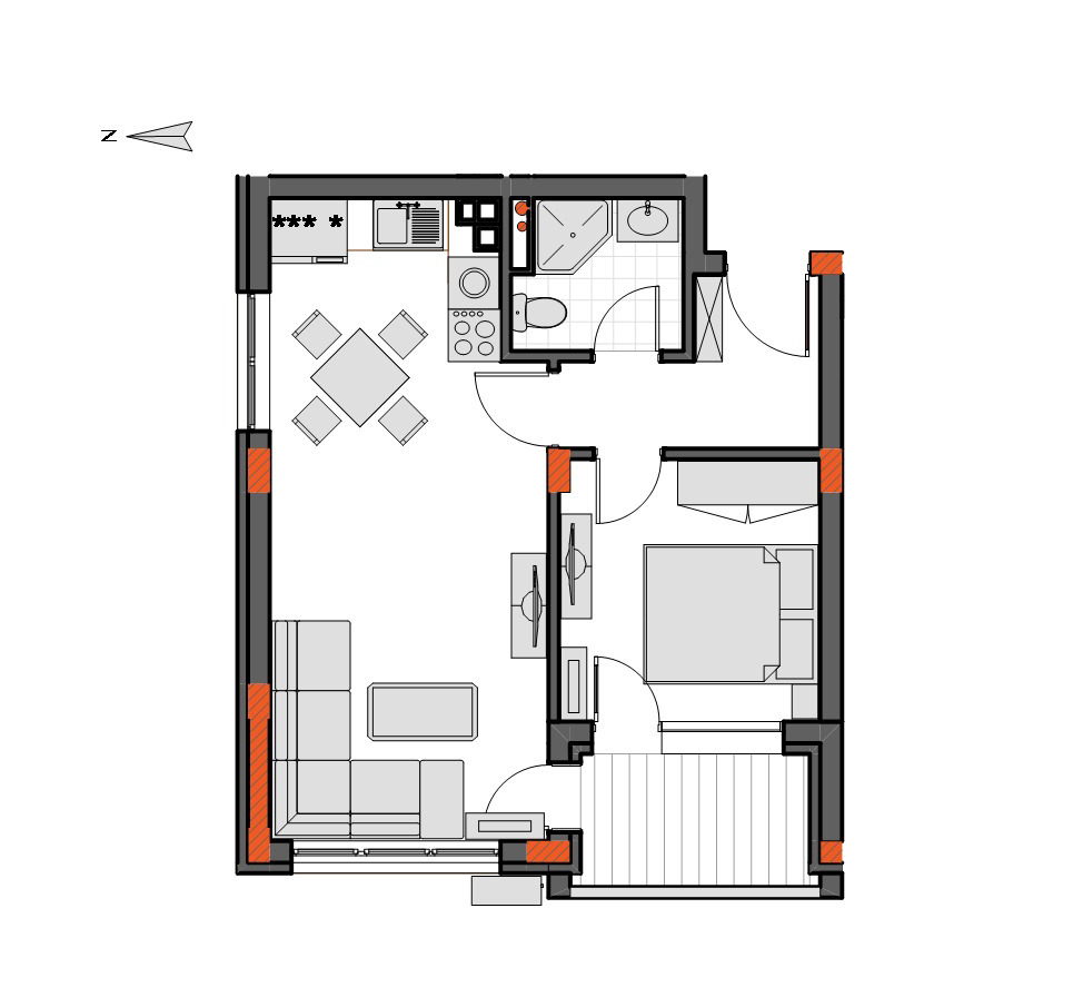 Продава 2-СТАЕН, гр. Стара Загора, Никола Петков, снимка 3 - Апартаменти - 55469091