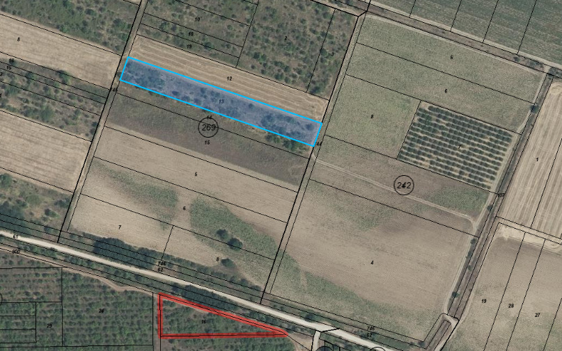 Продава ПАРЦЕЛ, с. Цалапица, област Пловдив