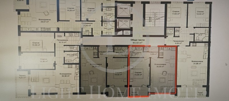 Продава 2-СТАЕН, гр. Пловдив, Гагарин, снимка 6 - Апартаменти - 52831340