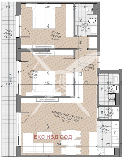 Продава 3-СТАЕН, гр. Пловдив, Каменица 1, снимка 1 - Aпартаменти - 48025382