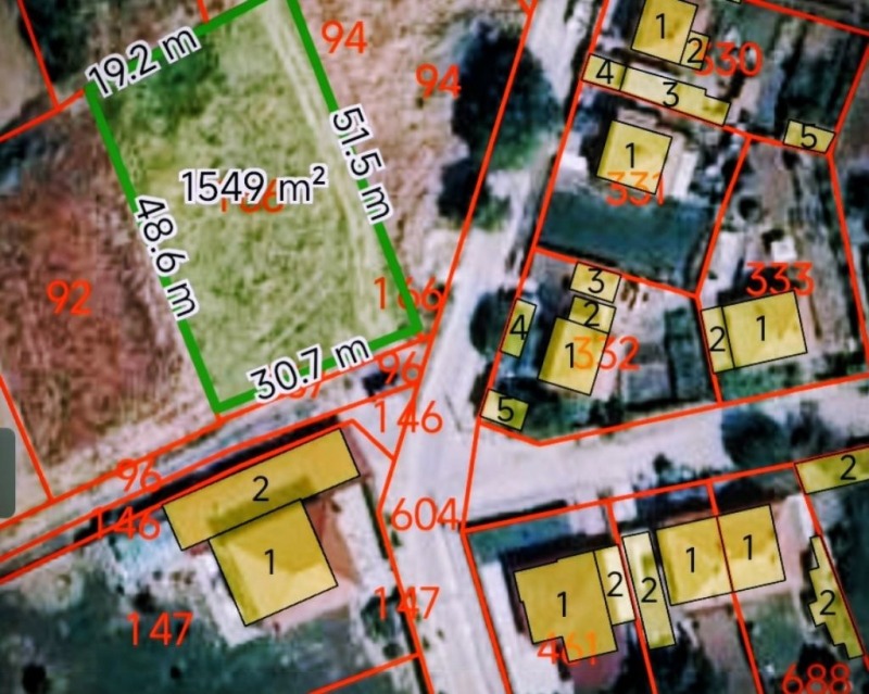 Продава  Парцел област Пловдив , с. Кадиево , 1610 кв.м | 10775059
