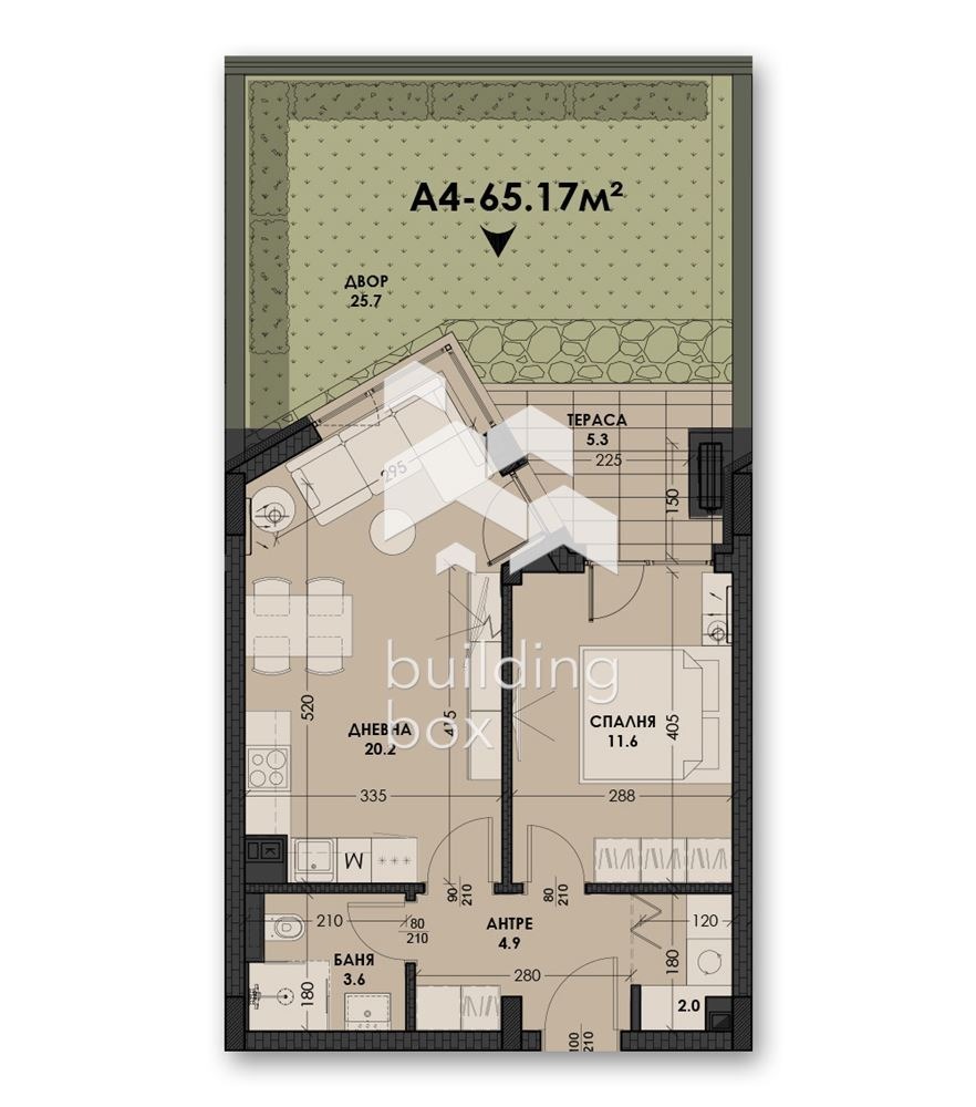 Продава 2-СТАЕН, гр. Варна, Виница, снимка 2 - Апартаменти - 55536199