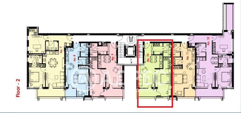 Продава 2-СТАЕН, гр. Созопол, област Бургас, снимка 4 - Апартаменти - 55543015