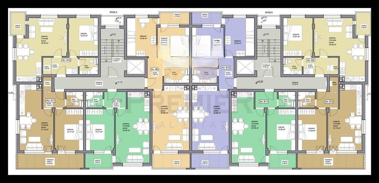Продава 2-СТАЕН, гр. Пловдив, Прослав, снимка 5 - Апартаменти - 56020454
