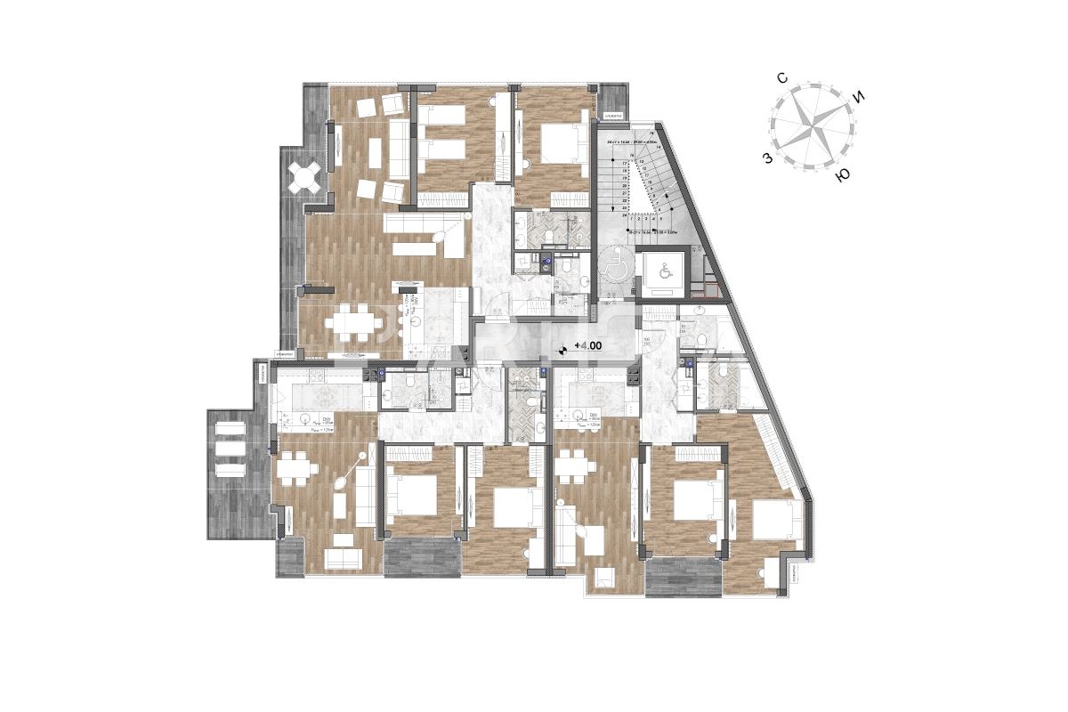 Продава 3-СТАЕН, гр. София, Манастирски ливади, снимка 4 - Апартаменти - 53723500