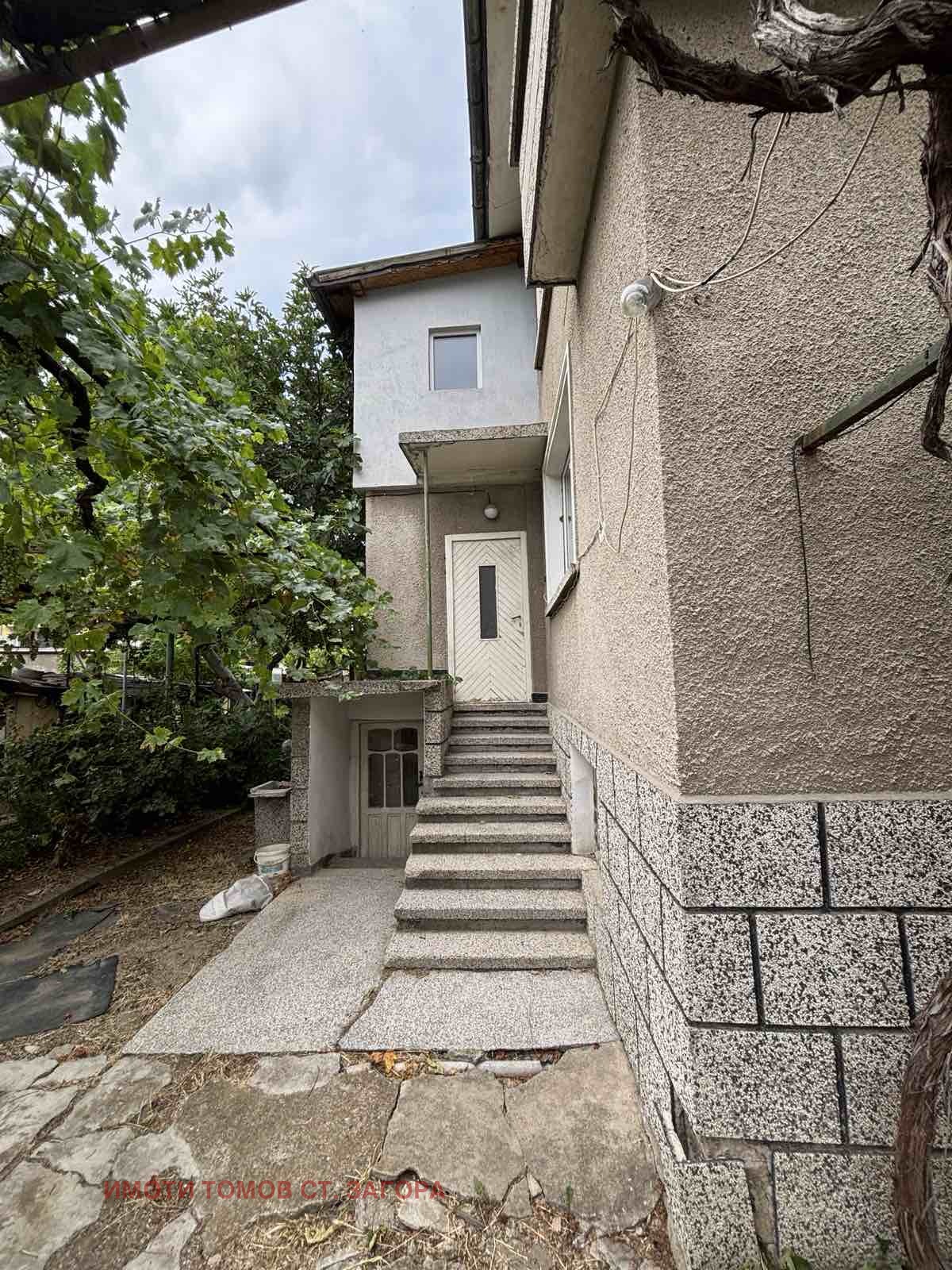 Продава КЪЩА, гр. Стара Загора, Самара 1, снимка 2 - Къщи - 53806392