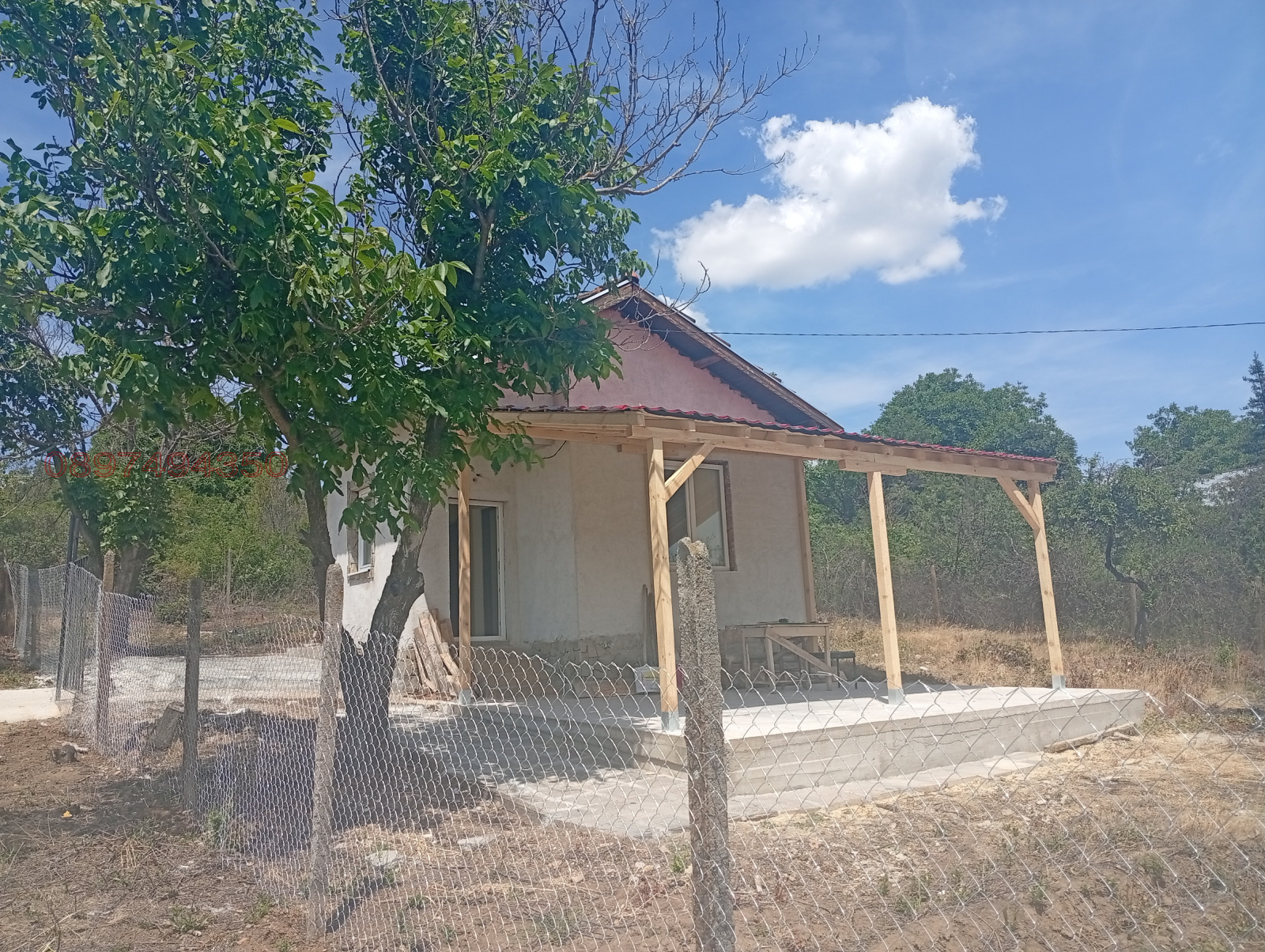 Продава КЪЩА, с. Калина, област Видин, снимка 17 - Къщи - 54823011