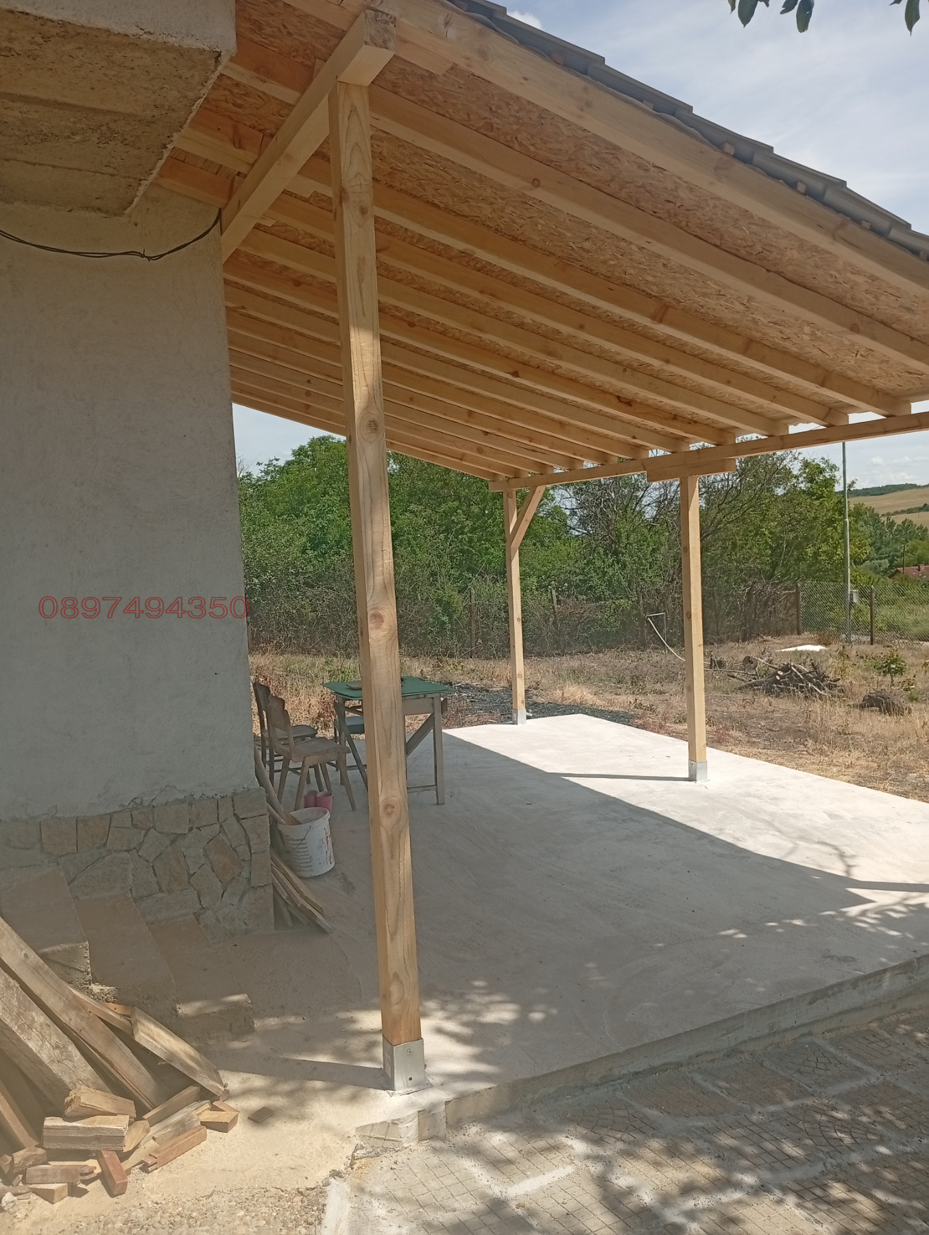Продава КЪЩА, с. Калина, област Видин, снимка 5 - Къщи - 54823011