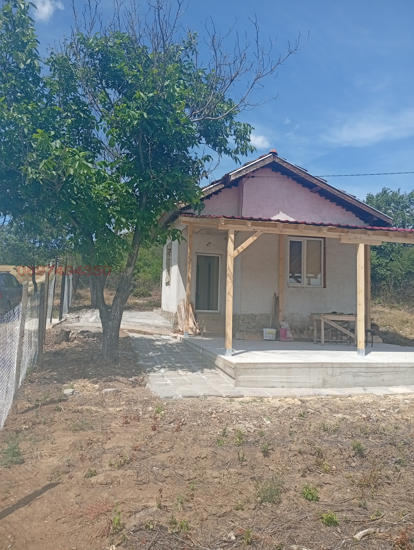 Продава КЪЩА, с. Калина, област Видин, снимка 6 - Къщи - 54823011