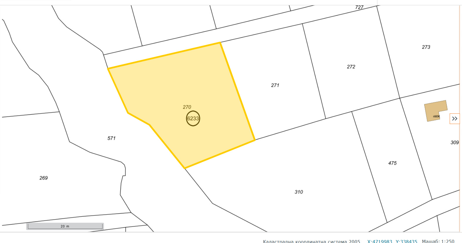 Продава ПАРЦЕЛ, гр. София, с. Лозен, снимка 2 - Парцели - 52275416