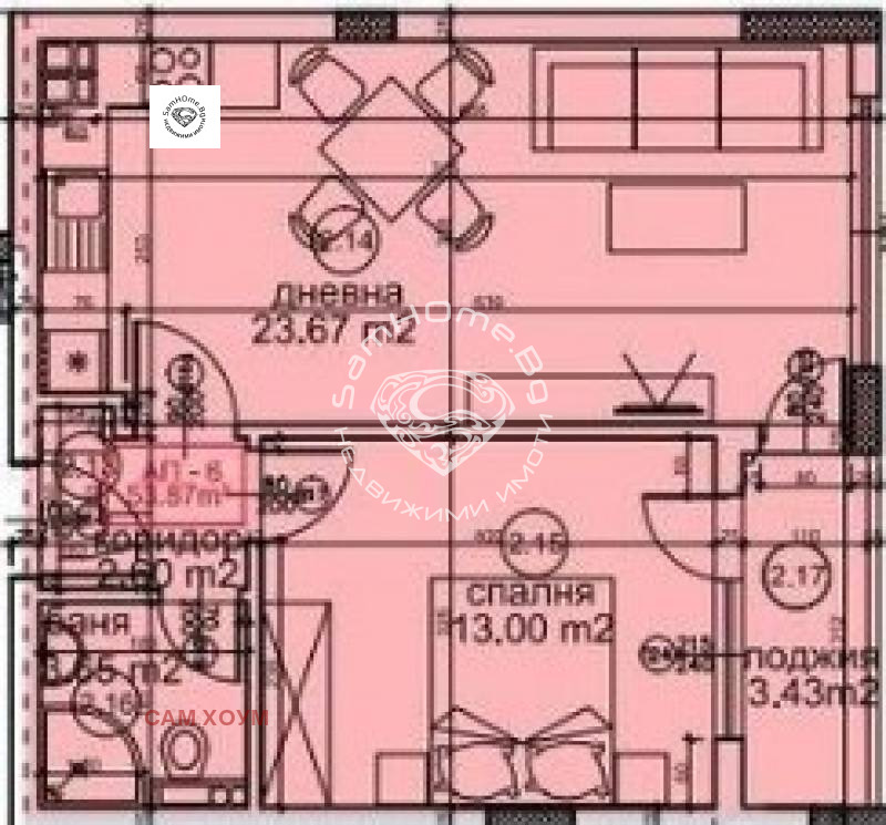 Продава 2-СТАЕН, гр. Варна, Бриз, снимка 2 - Aпартаменти - 48236934