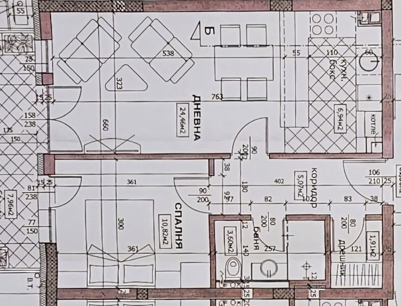 In vendita  1 camera da letto regione Sofia , Kostinbrod , 68 mq | 15491181 - Immagine [2]