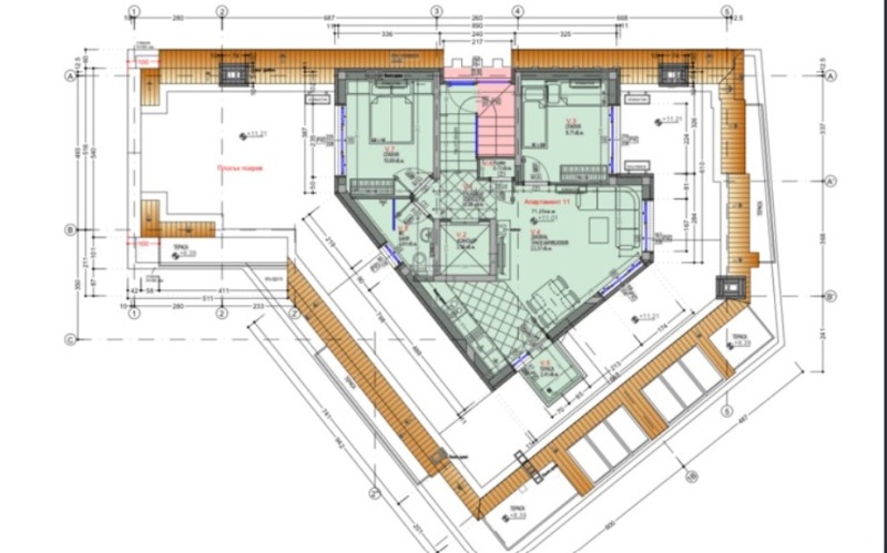 Продава 3-СТАЕН, гр. София, Сухата река, снимка 9 - Aпартаменти - 49104809