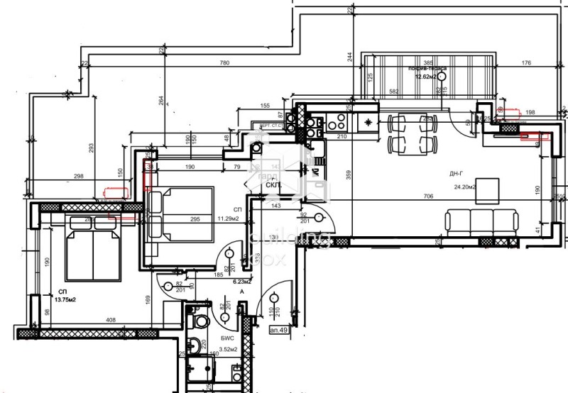 Продава 3-СТАЕН, гр. Пловдив, Христо Смирненски, снимка 3 - Апартаменти - 53034255