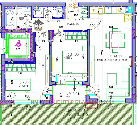 Продава 3-СТАЕН, гр. София, Малинова долина, снимка 2 - Апартаменти - 53270717