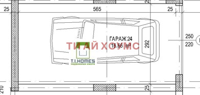 Продава ГАРАЖ, ПАРКОМЯСТО, гр. София, Студентски град, снимка 1 - Гаражи и паркоместа - 47478087